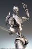 JoJo's Bizarre Adventure Super Action Figura Chozokado (Silver Chariot) 16 cm (re-run)