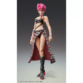   JoJo's Bizarre Adventure Part 5 Super Action Figura Chozokado Trish Una Black Ver. 15 cm