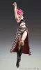 JoJo's Bizarre Adventure Part 5 Super Action Figura Chozokado Trish Una Black Ver. 15 cm