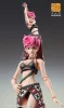 JoJo's Bizarre Adventure Part 5 Super Action Figura Chozokado Trish Una Black Ver. 15 cm
