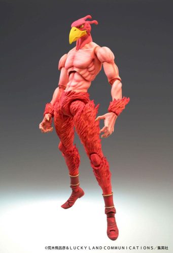 JoJo's Bizarre Adventure Super Action Figura Chozokado (Magician's Red) 16 cm (re-run)