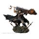 Berserk PVC Szobor 1/7 Guts Black Swordsman Ver. 26 cm