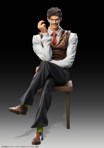 JoJo's Bizarre Adventure Part 3 Szobor Legend PVC Szobor Daniel J. D'Arby 14 cm