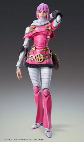 JoJo's Bizarre Adventure Part 7: Steel Ball Run Super Action Action Figure Chozokado (Hot Pants) 16 cm
