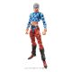 JoJo's Bizarre Adventure Part 5 Szobor Legend PVC Szobor Chozokado Guido Mista & S P (re-run) 15 cm