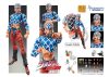 JoJo's Bizarre Adventure Part 5 Szobor Legend PVC Szobor Chozokado Guido Mista & S P (re-run) 15 cm