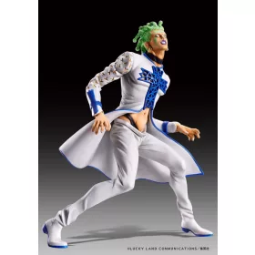  JoJo's Bizarre Adventure Part 5 Golden Wind Szobor Legend PVC Szobor Cioccolata 17 cm