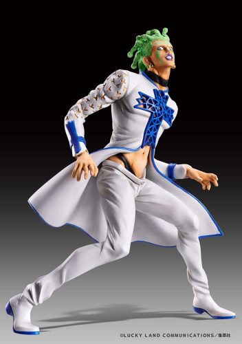 JoJo's Bizarre Adventure Part 5 Golden Wind Szobor Legend PVC Szobor Cioccolata 17 cm