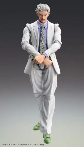 JoJo's Bizarre Adventure: Diamond Is Unbreakable Super Action Action Figure Chozokado (Yoshikage Kira) 16 cm