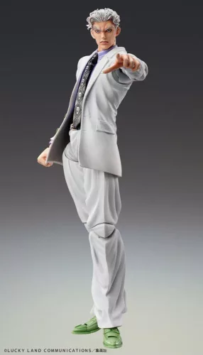 JoJo's Bizarre Adventure: Diamond Is Unbreakable Super Action Action Figure Chozokado (Yoshikage Kira) 16 cm