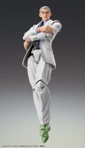 JoJo's Bizarre Adventure: Diamond Is Unbreakable Super Action Action Figure Chozokado (Yoshikage Kira) 16 cm