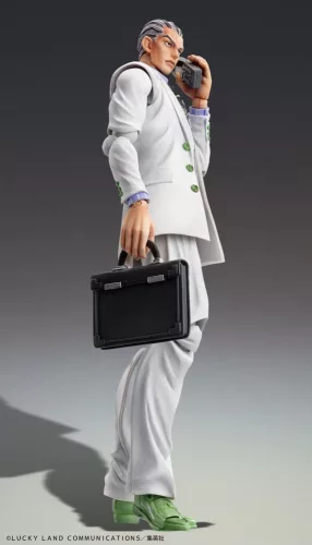 JoJo's Bizarre Adventure: Diamond Is Unbreakable Super Action Action Figure Chozokado (Yoshikage Kira) 16 cm