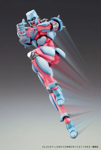 JoJo's Bizarre Adventure: Diamond Is Unbreakable Super Action Action Figure Chozokado (Crazy Diamond) 16 cm