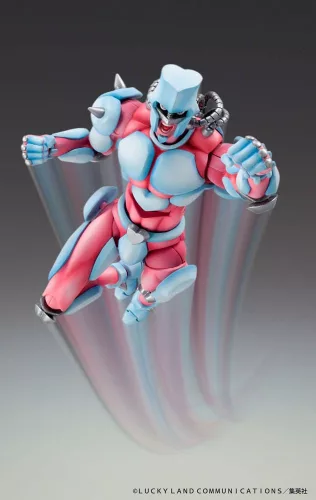 JoJo's Bizarre Adventure: Diamond Is Unbreakable Super Action Action Figure Chozokado (Crazy Diamond) 16 cm