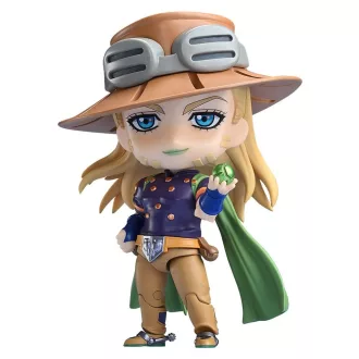   JoJo's Bizarre Adventure Steel Ball Run Nendoroid Action Figure Gyro Zeppeli 10 cm
