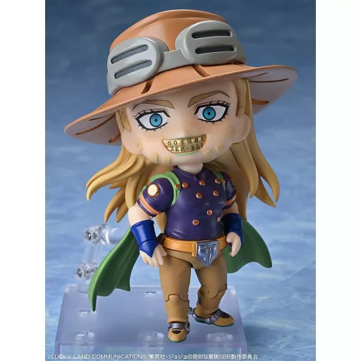JoJo's Bizarre Adventure Steel Ball Run Nendoroid Action Figure Gyro Zeppeli 10 cm