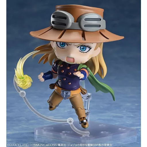 JoJo's Bizarre Adventure Steel Ball Run Nendoroid Action Figure Gyro Zeppeli 10 cm