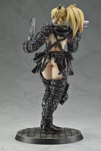 Dorohedoro PVC Figure 1/7 Nikaido Turning Devil Version 27 cm