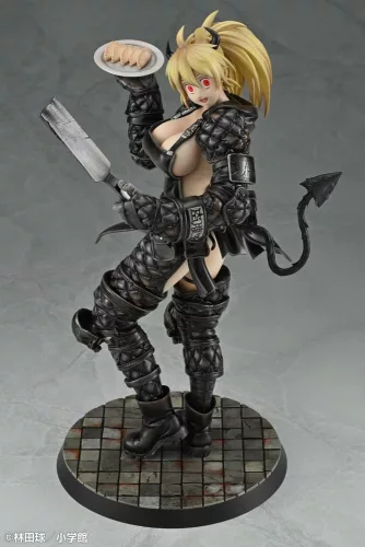 Dorohedoro PVC Figure 1/7 Nikaido Turning Devil Version 27 cm