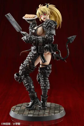 Dorohedoro PVC Figure 1/7 Nikaido Turning Devil Version 27 cm