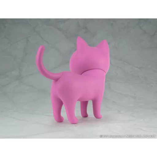 Needy Girl Overdose Soft Vinyl Figure Cat Sorry 15 cm