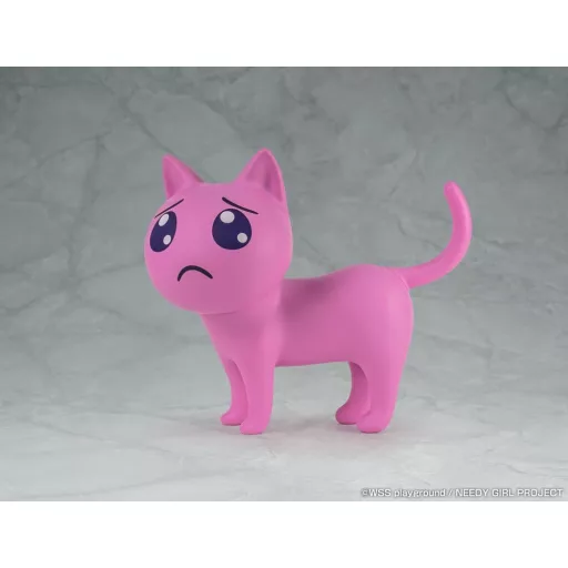 Needy Girl Overdose Soft Vinyl Figure Cat Sorry 15 cm