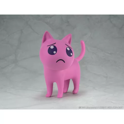 Needy Girl Overdose Soft Vinyl Figure Cat Sorry 15 cm