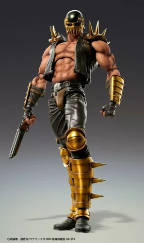 Fist of the North Star Chozokado Action Figure Jagi 18 cm