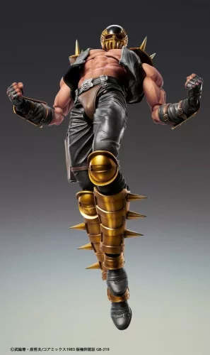 Fist of the North Star Chozokado Action Figure Jagi 18 cm
