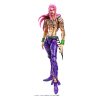 JoJo's Bizarre Adventure Part5 Super Action Figura Chozokado (Diavolo) (re-run) 15 cm