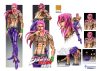 JoJo's Bizarre Adventure Part5 Super Action Figura Chozokado (Diavolo) (re-run) 15 cm