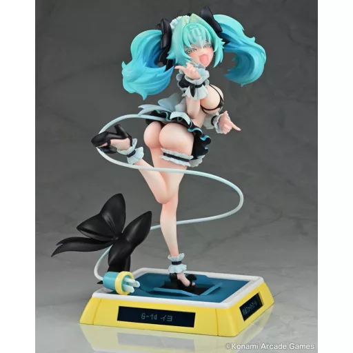 Mahjong Fight Girl PVC Figure 1/7 G-14 Iyo Summer Ver. 25 cm