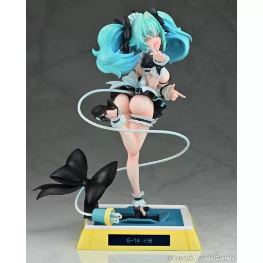 Mahjong Fight Girl PVC Figure 1/7 G-14 Iyo Summer Ver. 25 cm