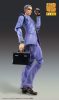 JoJo's Bizarre Adventure Part4 Super Action Figura Chozokado Big Yoshikage Kira 21 cm