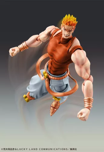 JoJo's Bizarre Adventure Part3 Stardust Crusaders Super Action Action Figure Chozokado Dio Awaken Third 16 cm