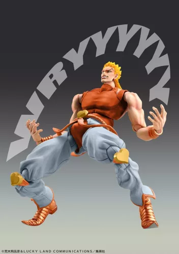JoJo's Bizarre Adventure Part3 Stardust Crusaders Super Action Action Figure Chozokado Dio Awaken Third 16 cm