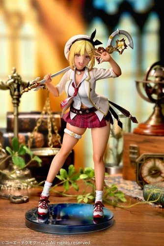 Atelier Resleriana: Forgotten Alchemy and the Polar Night Liberator PVC Szobor 1/7 Ryza: Resleriana Academy Ver. 25 cm