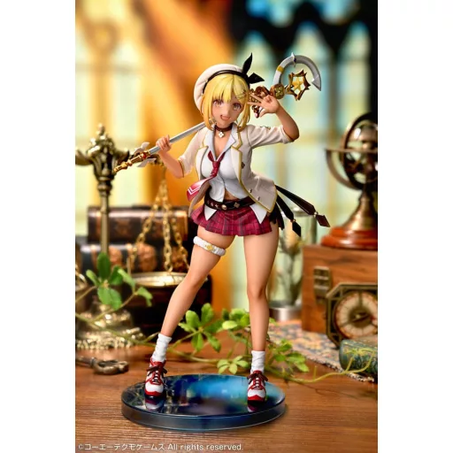 Atelier Resleriana: Forgotten Alchemy and the Polar Night Liberator PVC Szobor 1/7 Ryza: Resleriana Academy Ver. 25 cm