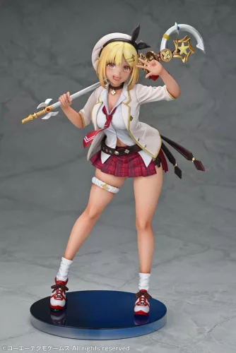 Atelier Resleriana: Forgotten Alchemy and the Polar Night Liberator PVC Szobor 1/7 Ryza: Resleriana Academy Ver. 25 cm