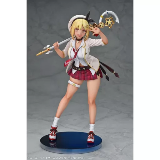 Atelier Resleriana: Forgotten Alchemy and the Polar Night Liberator PVC Szobor 1/7 Ryza: Resleriana Academy Ver. 25 cm