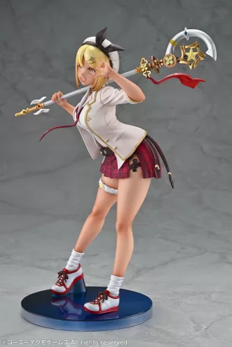 Atelier Resleriana: Forgotten Alchemy and the Polar Night Liberator PVC Szobor 1/7 Ryza: Resleriana Academy Ver. 25 cm