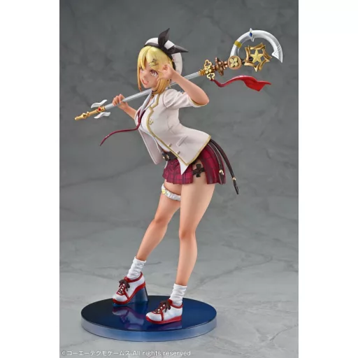 Atelier Resleriana: Forgotten Alchemy and the Polar Night Liberator PVC Szobor 1/7 Ryza: Resleriana Academy Ver. 25 cm