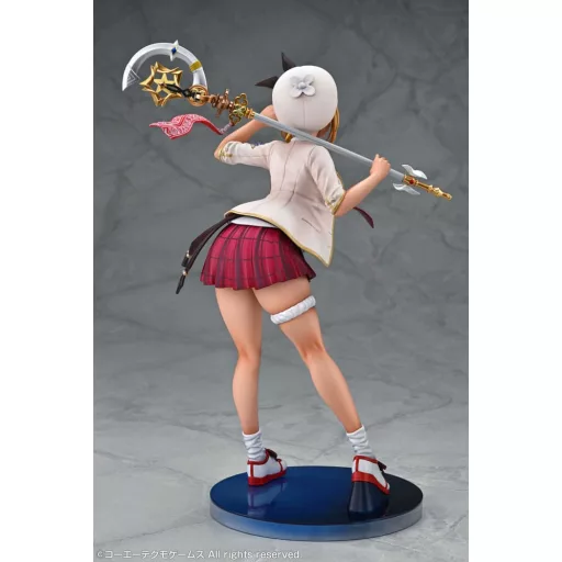 Atelier Resleriana: Forgotten Alchemy and the Polar Night Liberator PVC Szobor 1/7 Ryza: Resleriana Academy Ver. 25 cm