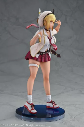 Atelier Resleriana: Forgotten Alchemy and the Polar Night Liberator PVC Szobor 1/7 Ryza: Resleriana Academy Ver. 25 cm