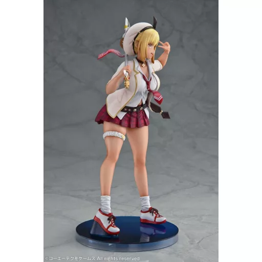 Atelier Resleriana: Forgotten Alchemy and the Polar Night Liberator PVC Szobor 1/7 Ryza: Resleriana Academy Ver. 25 cm