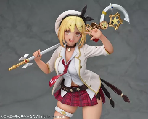 Atelier Resleriana: Forgotten Alchemy and the Polar Night Liberator PVC Szobor 1/7 Ryza: Resleriana Academy Ver. 25 cm