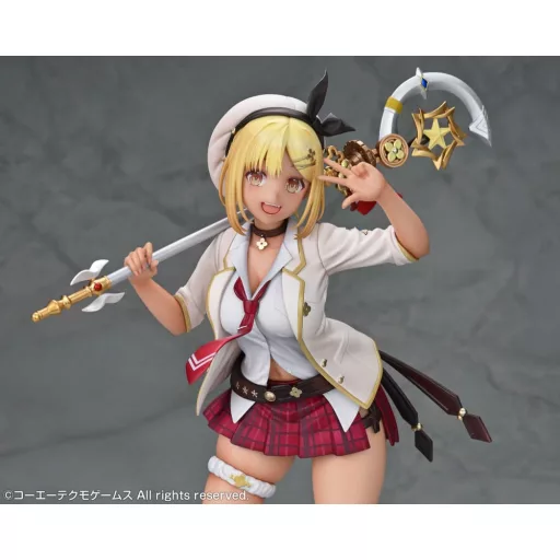Atelier Resleriana: Forgotten Alchemy and the Polar Night Liberator PVC Szobor 1/7 Ryza: Resleriana Academy Ver. 25 cm