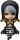 Jojo's Bizarre Adventure Golden Wind Nendoroid Figura Risotto Nero (re-run) 10 cm