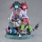 Milky Subway The Galactic Limited Express PVC Figures 2-Pack Chiharu & Makina 18 cm