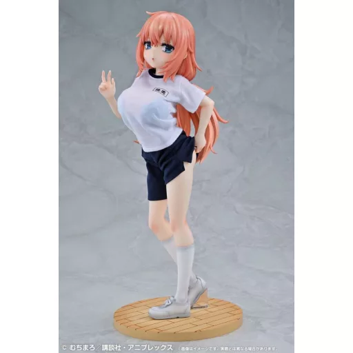 There is Also a Hole in the Student Organization! Re?Dress PVC Figure 1/4 Komaro Michinoku P.E. Uniform Ver. 38 cm